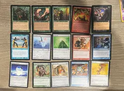 Bulk Vintage Rare Lot Of 50+ Magic the Gathering Onslaught Arabian Nights+ - Image 2