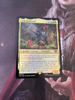 MtG Tom Bombadil - NM Foil - The Lord of the Rings: Tales of Middle Earth - Image 1