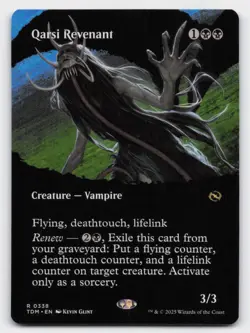 Qarsi Revenant (Borderless) R Tarkir: Dragonstorm 338 NM - Image 1