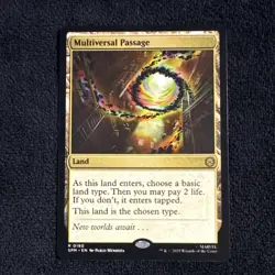 Multiversal Passage Marvel's Spider-Man Regular Near Mint - Image 1