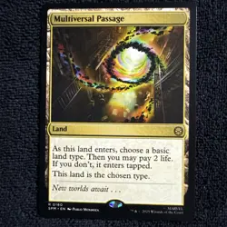 Multiversal Passage Marvel's Spider-Man Regular Near Mint - Image 5