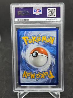 2023 POKEMON MEW EN-151 SPECIAL ILLUSTRATION RARE #201 ALAKAZAM EX PSA 9 - Image 2