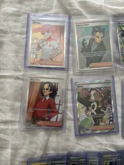 Pokemon Tcg Full Art Trainer Lot Of 20 Poke Ball Rarity - Image 2