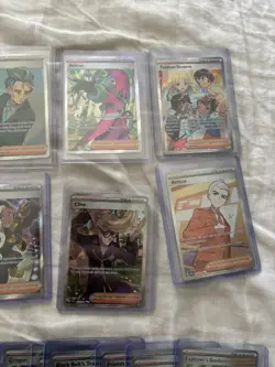 Pokemon Tcg Full Art Trainer Lot Of 20 Poke Ball Rarity - Image 3