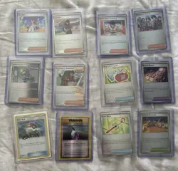 Pokemon Tcg Full Art Trainer Lot Of 20 Poke Ball Rarity - Image 4