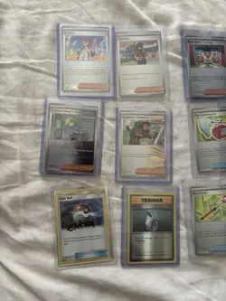 Pokemon Tcg Full Art Trainer Lot Of 20 Poke Ball Rarity - Image 5