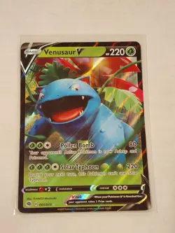 Venusaur V 001/73 | 2020 SWSH: Champion's Path | Full Art Holo Rare -Pokemon TCG - Image 1