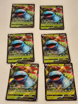 Venusaur V 001/73 | 2020 SWSH: Champion's Path | Full Art Holo Rare -Pokemon TCG - Image 3