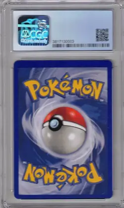 2000 POKEMON #22 ARTICUNO THE POWER OF ONE ERROR ILLUSTRATOR CGC 9 - Image 2