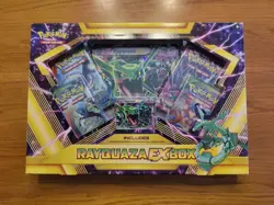 Pokemon TCG: Rayquaza EX Box New Factory Sealed Rare XY Series Phantom Forces - Image 1