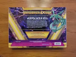 Pokemon TCG: Rayquaza EX Box New Factory Sealed Rare XY Series Phantom Forces - Image 2