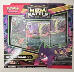 Pokemon TCG Mega Battle Deck (Mega Gengar ex) Factory Sealed Brand New - Image 2
