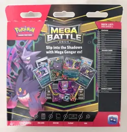 Pokemon TCG Mega Battle Deck (Mega Gengar ex) Factory Sealed Brand New - Image 4