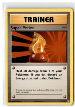 2016 XY - Evolutions Super Potion #87 Uncommon - Image 1