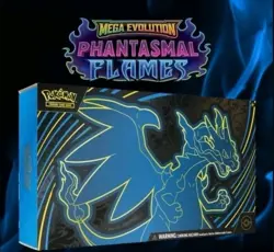 Pokemon TCG Phantasmal Flames Mega Charizard X EX UPC CONFIRMED 11/14 PRE-SALE! - Image 1