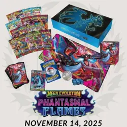 Pokemon TCG Phantasmal Flames Mega Charizard X EX UPC CONFIRMED 11/14 PRE-SALE! - Image 2