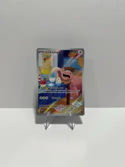 Lickitung Pokemon TCG SV- Temporal Forces 180/162 Illustration Rare NM - Image 1