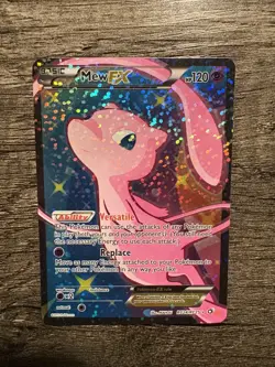 Mew EX (Full Art) RC24/RC25 Legendary Treasures: Radiant Collection Pokemon NM - Image 3