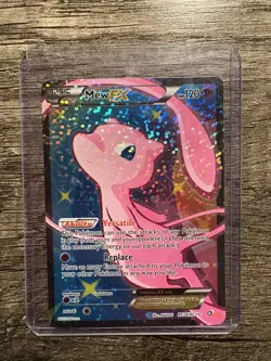 Mew EX (Full Art) RC24/RC25 Legendary Treasures: Radiant Collection Pokemon NM - Image 4
