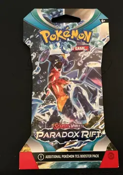 Pokemon TCG: Scarlet and Violet Paradox Rift x1 Booster Pack Sealed - Image 1