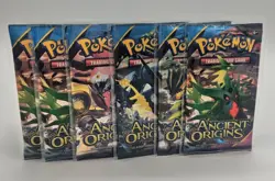 6x Ancient Origins XY Pokemon Booster Pack (Factory Sealed) - Image 1