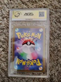Pokemon Slab 2021 P.M. Japanese SWSH. Umbreon V. V Max Climax #100 AGS GEM-MT 10 - Image 1