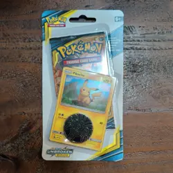 Pokemon Unbroken Bonds Pikachu Checklane Blister Pack SEALED - Image 1