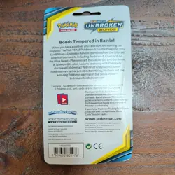 Pokemon Unbroken Bonds Pikachu Checklane Blister Pack SEALED - Image 2