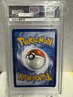 2023 POKEMON OBF EN-OBSIDIAN FLAMES ULTRA RARE #215 CHARIZARD EX PSA 9 - Image 2