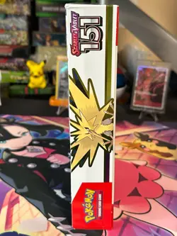 POKEMON 151 ZAPDOS EX COLLECTION - SEALED SV151 BOX - PROMO & BOOSTER SET POKEMO - Image 4
