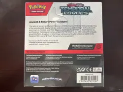 Pokemon TCG Scarlet & Violet Temporal Forces Booster Bundle (Factory Sealed) - Image 2