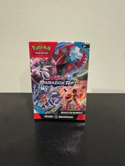 Pokemon TCG: Scarlet & Violet Paradox Rift Booster Bundle Brand New Sealed 820650854125 - Image 1