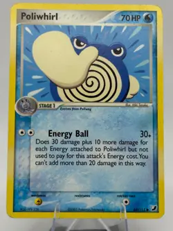 Pokemon TCG Poliwhril 68/115 Unseen Forces - Image 1