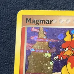 Magmar 44/109 Team Rocket Returns Holo Stamped Vintage Pokemon TCG - Image 2
