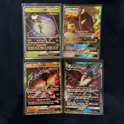 Pokemon TCG English & Japanese GX ASSORTED LOT OF 4 ALL NEAR MINT CONDITION - Image 1