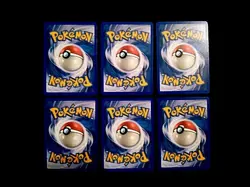 Pokemon Expedition Random Mixed Lot of 6 Vintage Unplayed NM-MT - Image 2