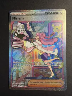Miriam - 251/198 - Pokemon S&V Base Special Illustration Rare NM-MINT - Image 1