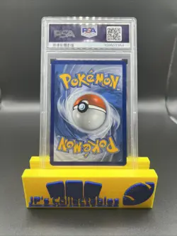 2021 Pokemon SWSH Evolving Skies Galarian Zapdos Holo BSP #124 Prerelease PSA 9 - Image 2