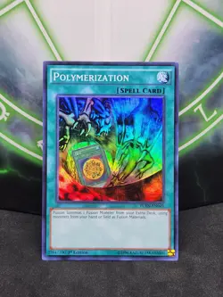 Yugioh Polymerization FUEN-EN049 Ultra Rare 1st Edition NM - Image 1