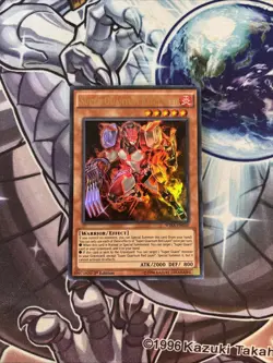 (YBL) YGO Super Quantum Red Layer Ultra Rare 1st Winged Raiders WIRA-EN030 VLP - Image 1