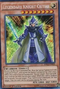 Yugioh Timaeus the Knight of Destiny Set 1st Ed Critias Hermos - Free Holo Card - Image 4