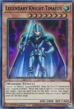 Yugioh Timaeus the Knight of Destiny Set 1st Ed Critias Hermos - Free Holo Card - Image 5