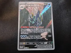 Clawitzer 141/132 Illustration Rare Mega Evolution Pokemon Card NM - Image 1