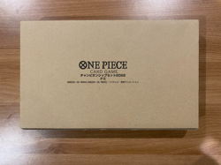 One Piece Card Game Nami Playmat Storage Box 2022 Championship Limited Sealed - Image 2