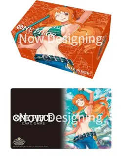 One Piece Card Game Nami Playmat Storage Box 2022 Championship Limited Sealed - Image 3