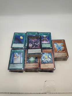 Bulk lot of Mixed Japanese Yu-Gi-Oh Cards - 750 Cards - Image 1