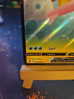 Pokemon TCG Surfing Pikachu v Holo Rare Card 008/025 Celebrations 2021 NM - Image 5