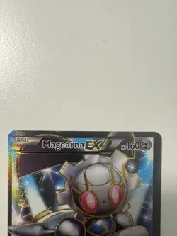 Magearna EX 110/114 Full Art Ultra Rare Holo - Steam Siege Pokemon Card NM - Image 3