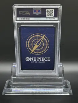 One Piece Card Japanese Awakening of the New Era MONKEY D LUFFY ST01-012 PSA10 - Image 2