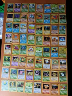 Nonholo 400 card Vintage WOTC Pokemon bulk lot. LP-MP - Image 1